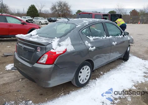 2017 Nissan Versa 1.6 Sv from USA, damaged, VIN 3N1CN7AP6HL836755